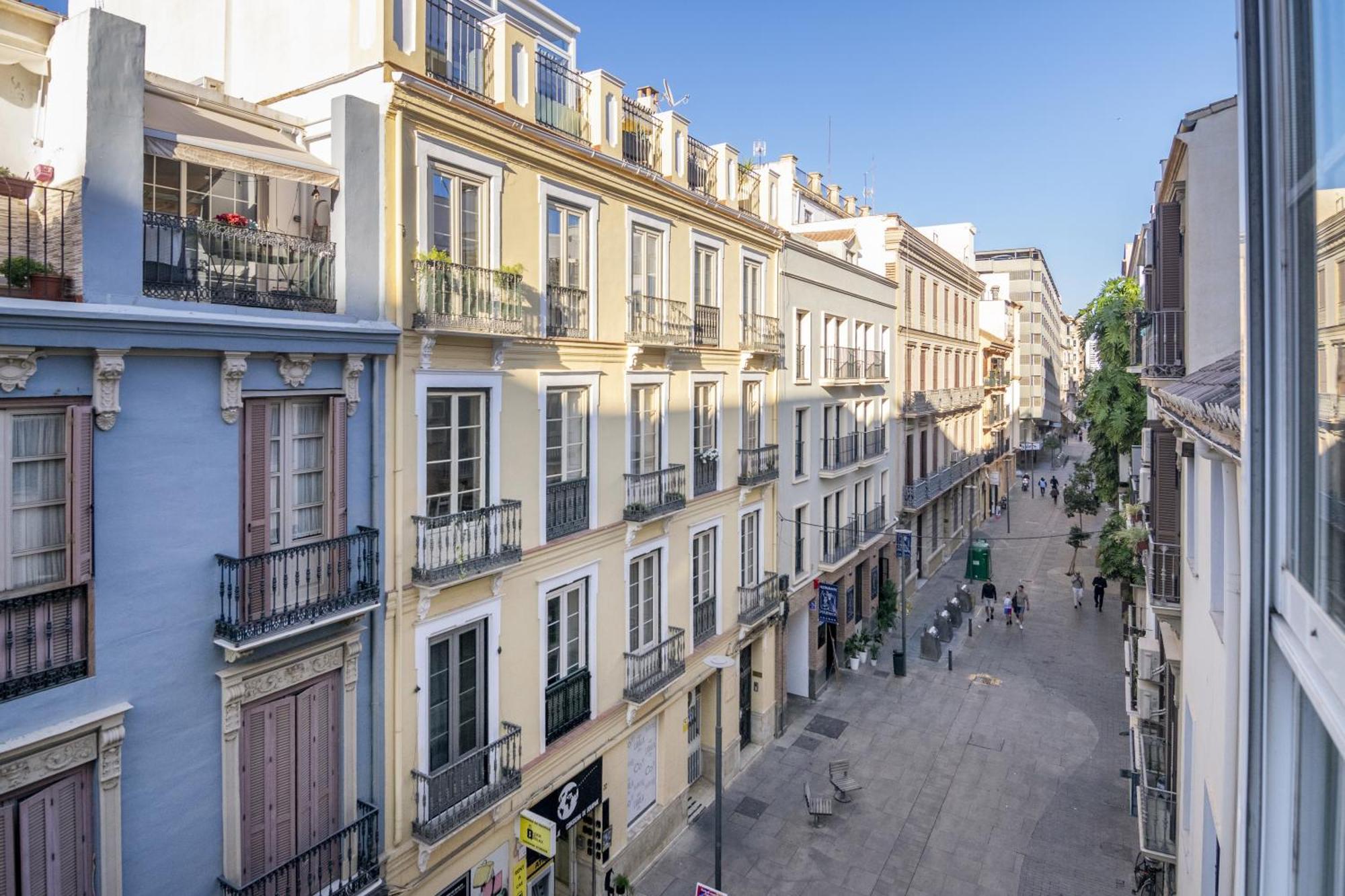 Fabuloso Apartamento En El Soho Màlaga Exteriér fotografie