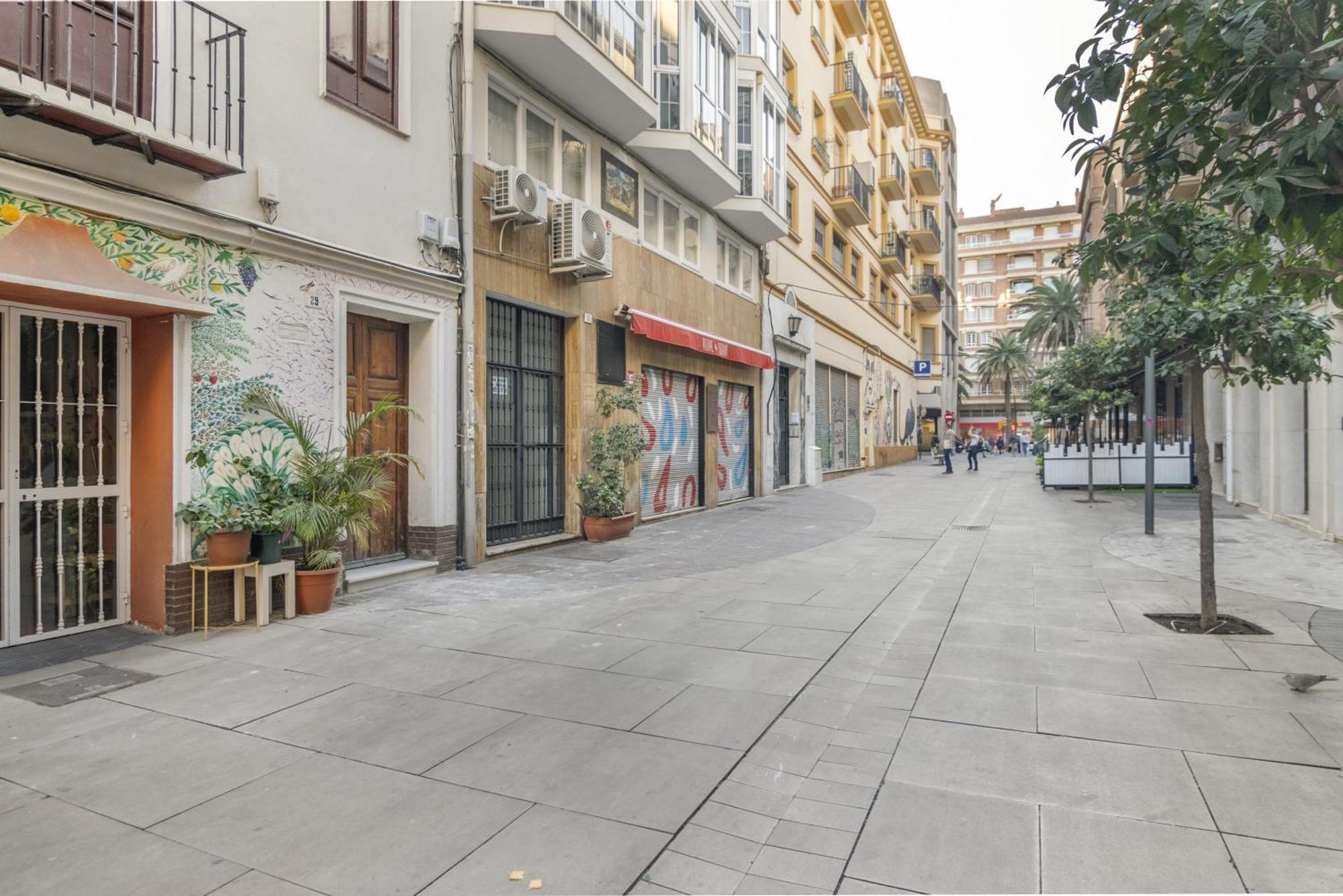 Fabuloso Apartamento En El Soho Màlaga Exteriér fotografie